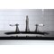 Fauceture FSC1978PL English Classic Widespread Bathroom Faucet, Brushed Nickel FSC1978PL - alternate 6